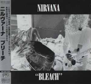 Nirvana – Bleach (2003, CD) - Discogs