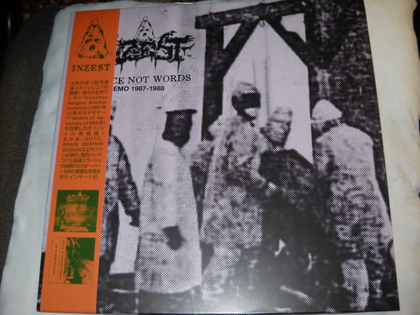 Inzest – Violence Not Words (2023, Vinyl) - Discogs