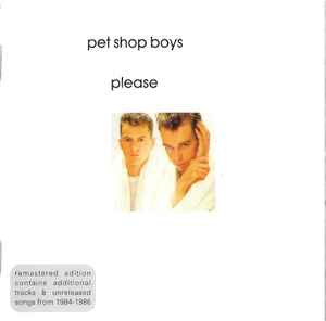 Pet Shop Boys / Please