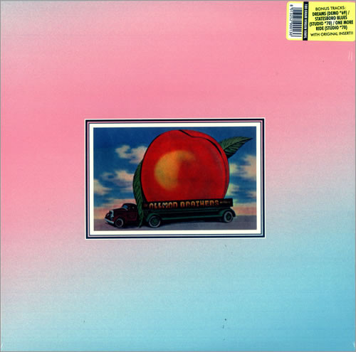 The Allman Brothers Band – Eat A Peach (2008, 180 Gram, Vinyl