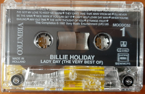 lataa albumi Billie Holiday - Lady Day The Very Best Of Billie Holiday
