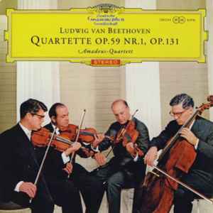 Ludwig van Beethoven - String Quartet In F Major "Razumovsky" · String Quartet In C Sharp Minor 