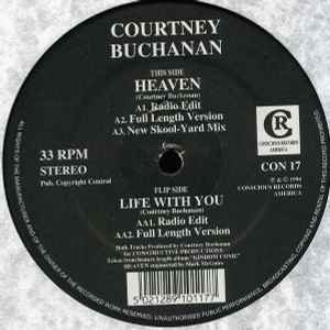 Courtney Buchanan - Heaven / Life With You album cover