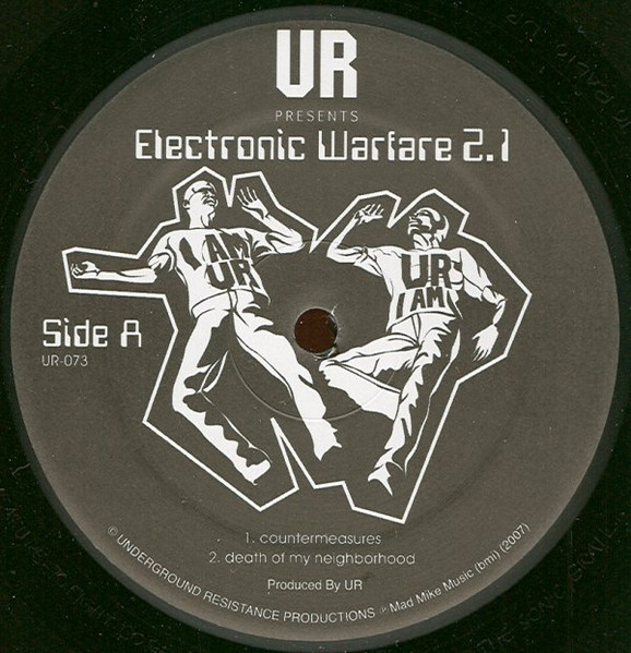 UR – Electronic Warfare 2.1 (2007, Vinyl) - Discogs