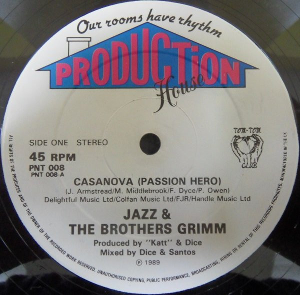 Jazz & The Brothers Grimm - Casanova | Releases | Discogs