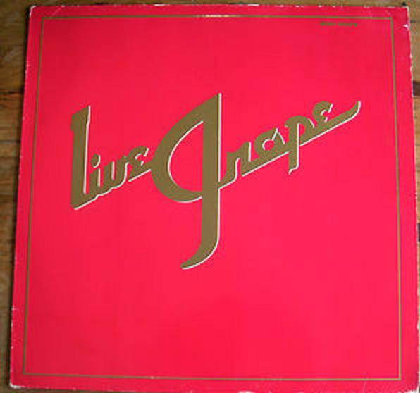 Moby Grape – Live Grape (White, Vinyl) - Discogs