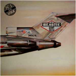 Beastie Boys – Licensed To Ill (1988, Vinyl) - Discogs