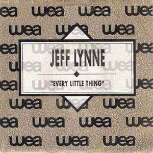 Jeff Lynne - Every Little Thing album cover