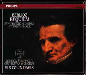 Hector Berlioz - Requiem / Symphonie Funèbre Et Triomphale  album cover