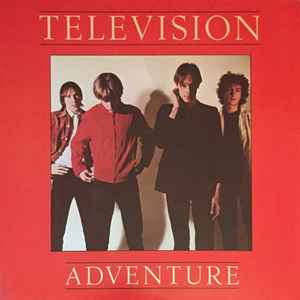 Television - Adventure album cover
