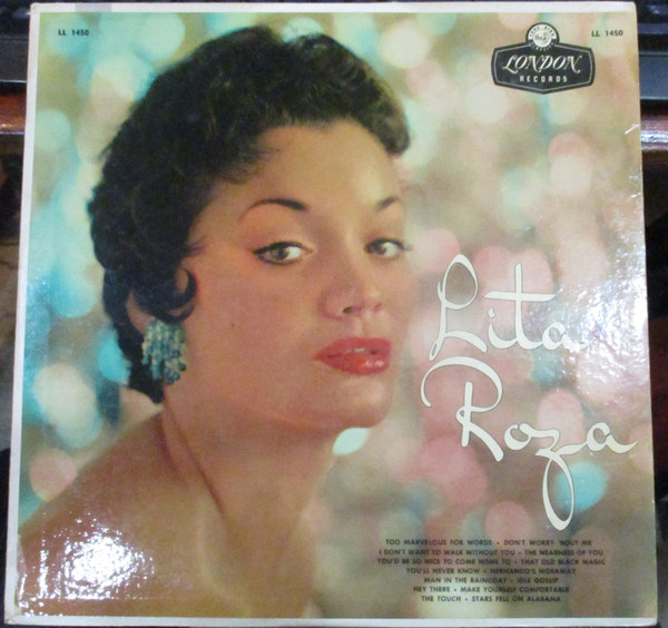 Lita Roza – Lita Roza (1956, Vinyl) - Discogs