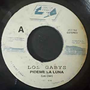 Los Gabys - Pideme La Luna album cover