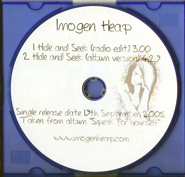 Harmony Stack 8/52 - Hide & Seek by Imogen Heap #imogenheap #hideandse