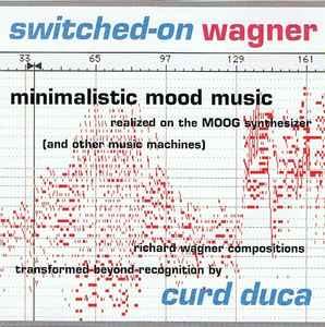 Curd Duca - Switched-On Wagner album cover
