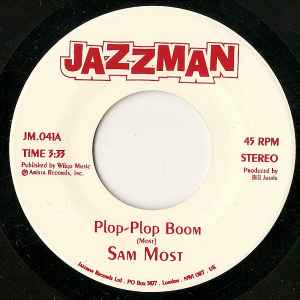 Plop-Plop Boom / Jungle Fantasy - Sam Most
