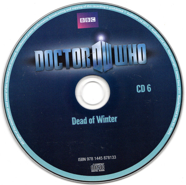 descargar álbum Clare Corbett - Doctor Who Dead Of Winter