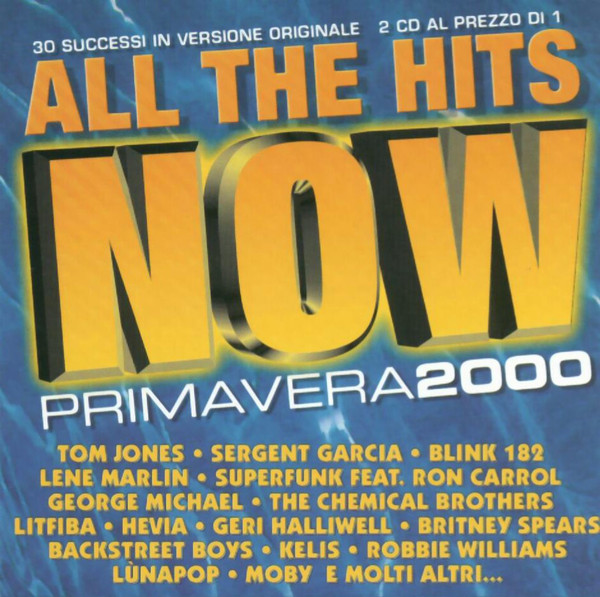 All The Hits Now Vol.1 (Primavera 2000) (2000, CD) - Discogs