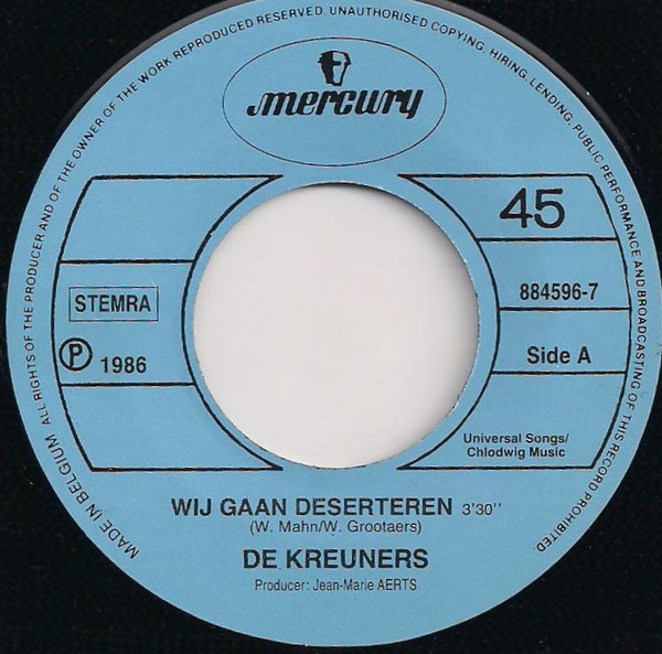 baixar álbum De Kreuners - Wij Gaan Deserteren