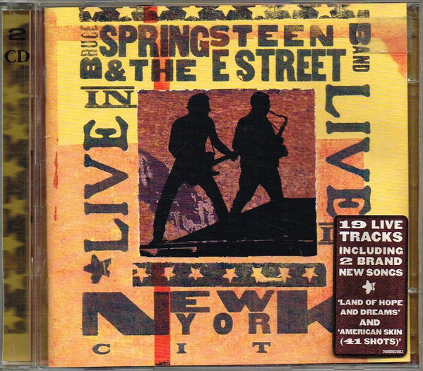 Behandeling ader Misverstand Bruce Springsteen & The E Street Band – Live In New York City (2001, CD) -  Discogs