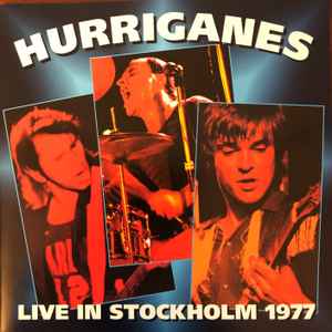 Hurriganes - Live In Stockholm 1977 album cover