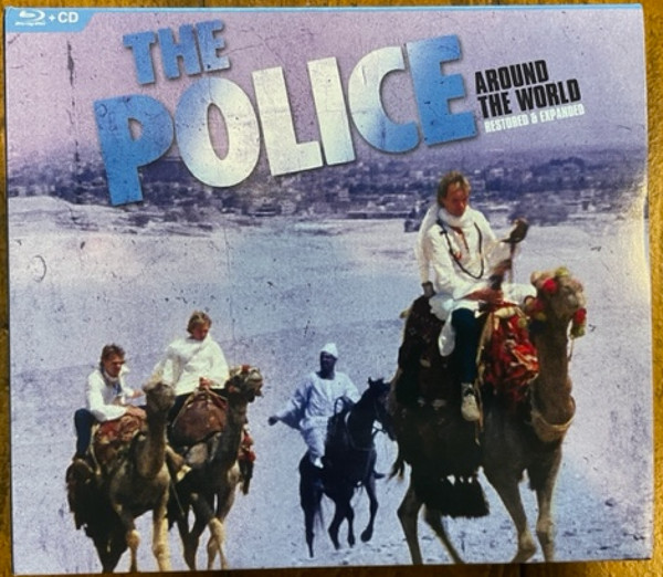 送料無料 ポリス Police / World The Around ロック、ポップス一般