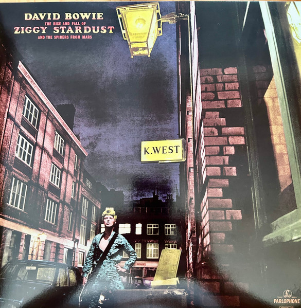 David Bowie – The Rise And Fall Of Ziggy Stardust And The Spiders 