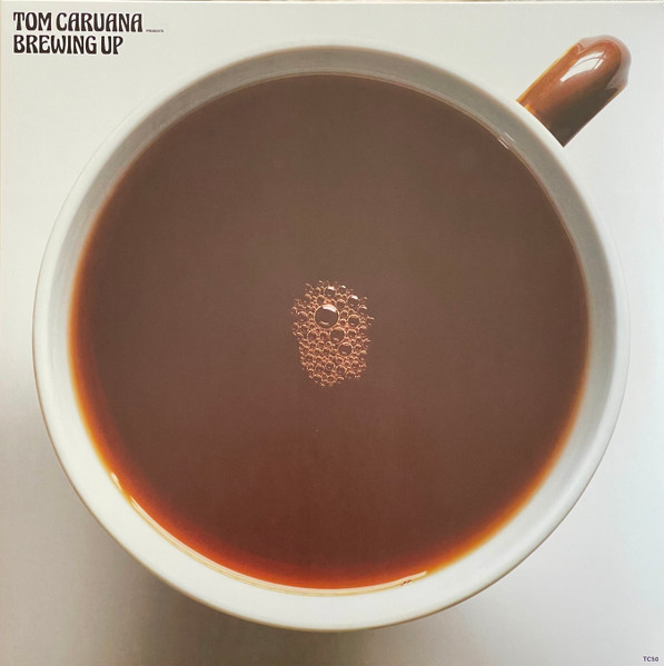 Tom Caruana - Brewing Up (Brown Vinyl) (Vinyl LP)