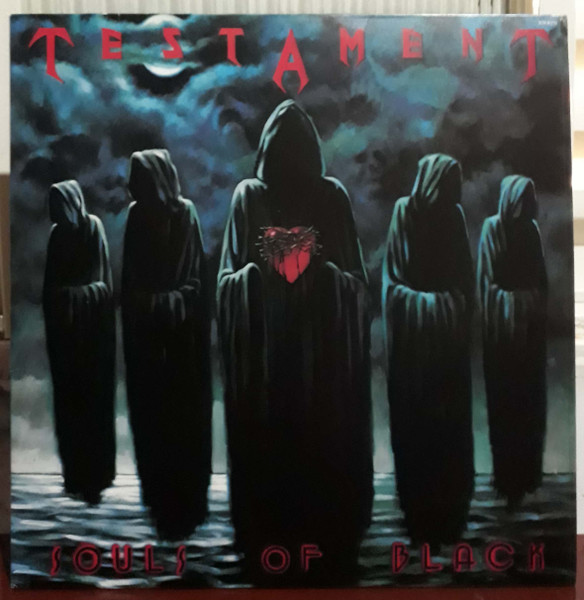 Testament / Souls of Black WQCP-1354