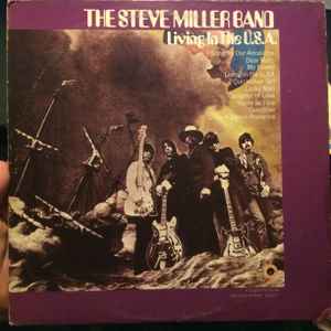 Steve Miller Band - Living In The U.S.A. album cover