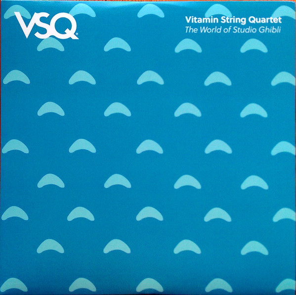 Vitamin String Quartet: The World of Studio Ghibli - LP