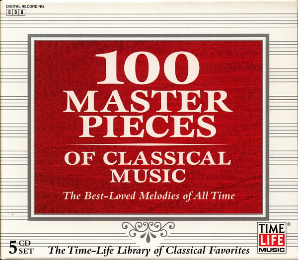 100 Masterpieces Of Classical Music 1997 Cd Discogs