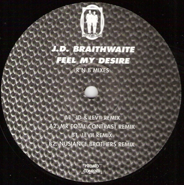 descargar álbum JD Braithwaite - Feel My Desire RN B Mixes