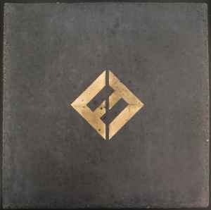 Foo Fighters - Concrete And Gold album cover