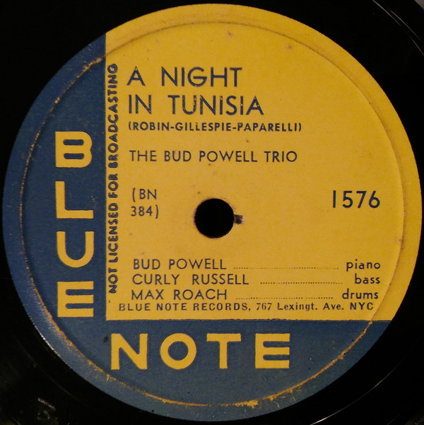 descargar álbum Bud Powell The Bud Powell Trio - Over The Rainbow A Night In Tunisia