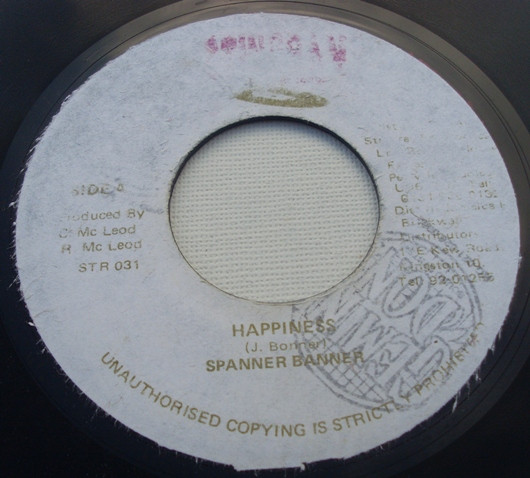 descargar álbum Spanner Banner - Happiness
