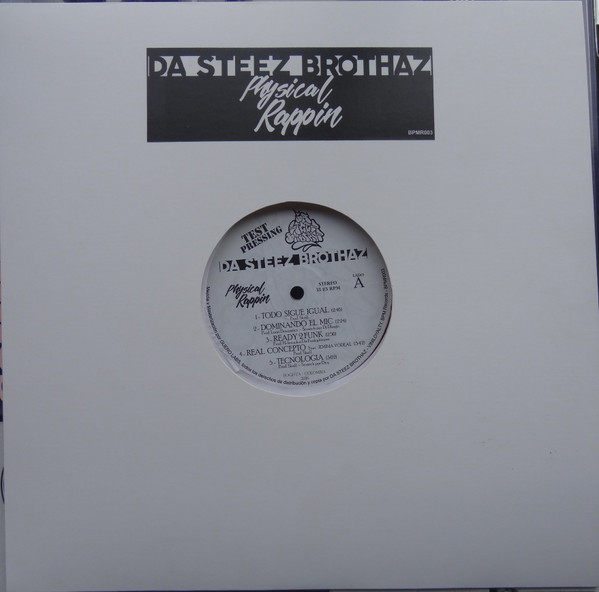 Da Steez Brothaz - Physical Rappin | Releases | Discogs