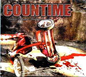 Countime - Broken Blinded Betrayed album cover