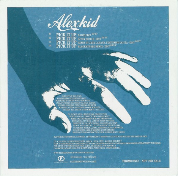 Album herunterladen Download Alexkid Feat Hannifah Walidah - Pick It Up album