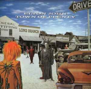 Elton John - Town Of Plenty album cover