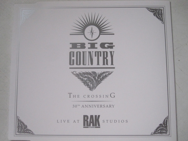 lataa albumi Big Country - The Crossing 30th Anniversary