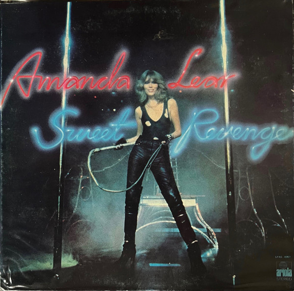Amanda Lear – Sweet Revenge (1980, Gatefold, Vinyl) - Discogs