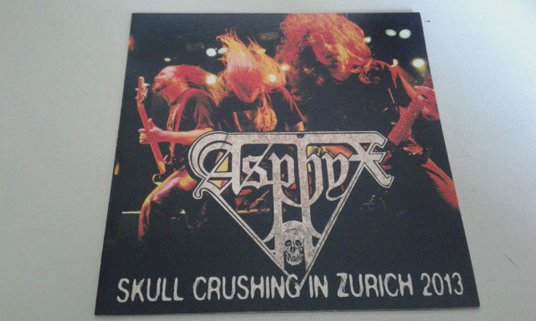 ladda ner album Asphyx - Skull Crushing In Zurich 2013