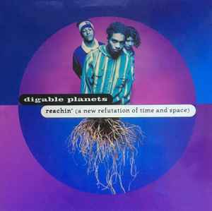 Digable Planets – Reachin' (A New Refutation Of Time And Space) (Vinyl) -  Discogs