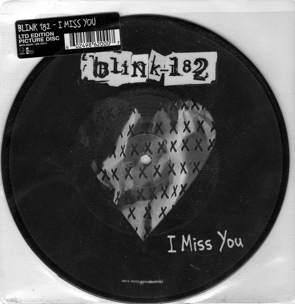 Blink-182 – I Miss You (2004, Vinyl) - Discogs