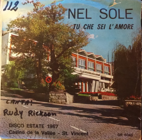 télécharger l'album Rudy Rickson - Nel Sole