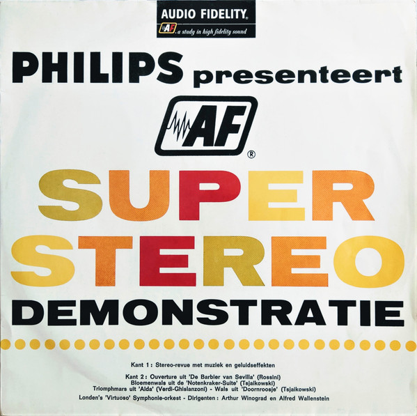 descargar álbum No Artist - Philips Presenteert Super Stereo Demonstratie