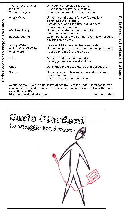 baixar álbum Carlo Giordani - In Viaggio Tra I Suoni