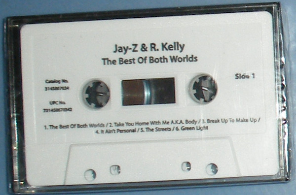 R. Kelly & Jay-Z - The Best Of Both Worlds | Releases | Discogs