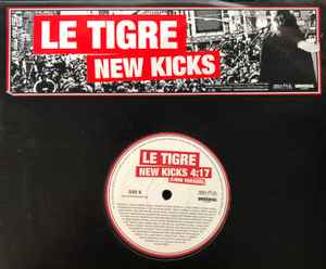 Le Tigre – New Kicks (2004, Vinyl) - Discogs