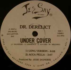 Doctor Derelict - Under Cover album cover